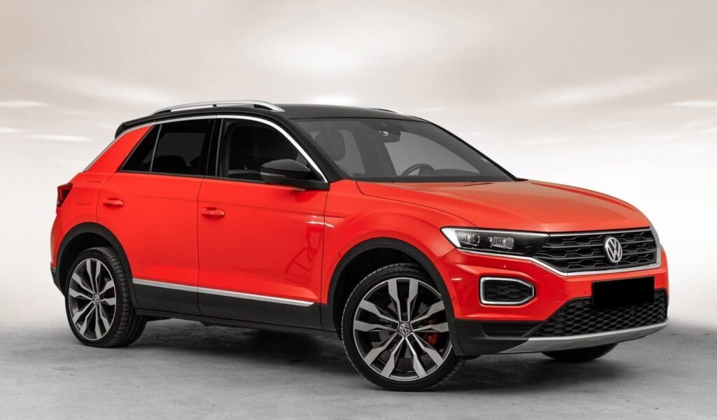 Volkswagen T-Roc 2,0 TSI 190hk Sport Excl. 4M H.feste-R.Kam