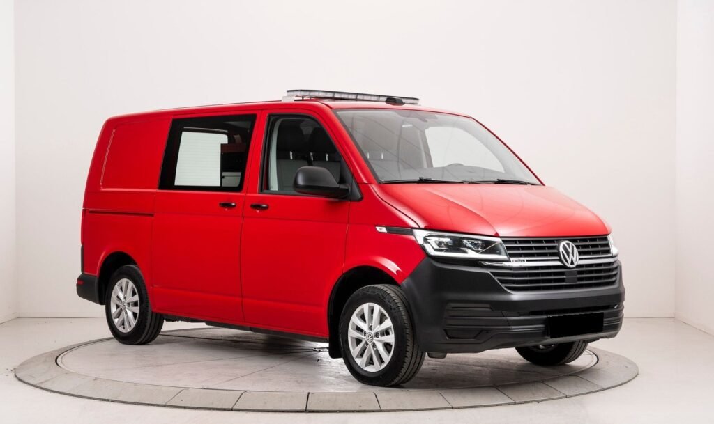 Volkswagen Transporter 2.0 TDI 150 ch K Plus 4M | ACC/Crochet/Webasto/Caméra