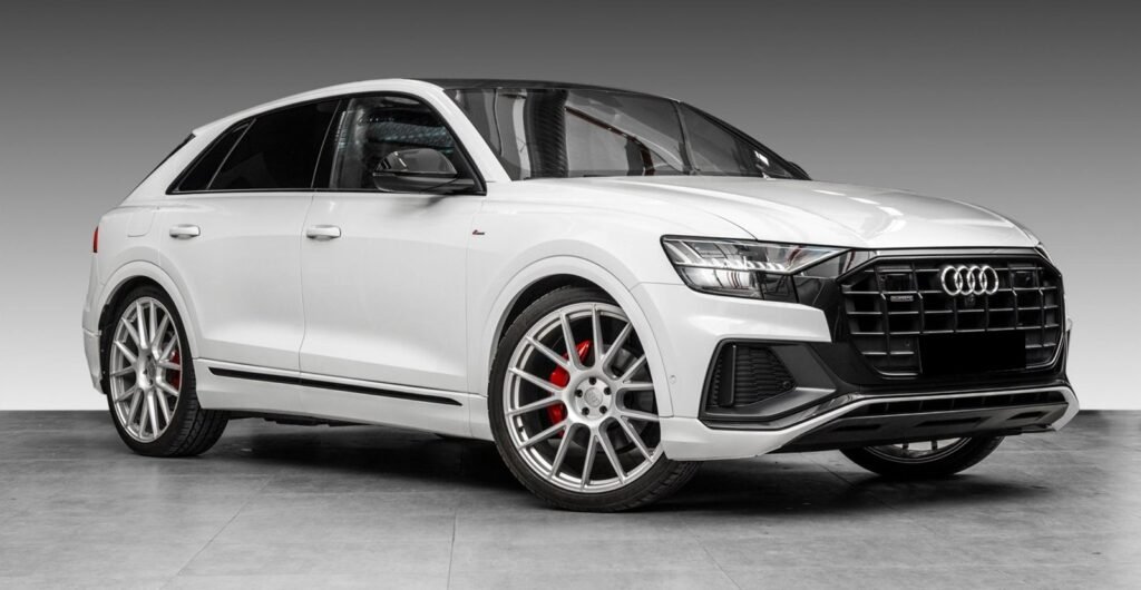 Audi Q8 V6 3.0 TDI quattro S Line