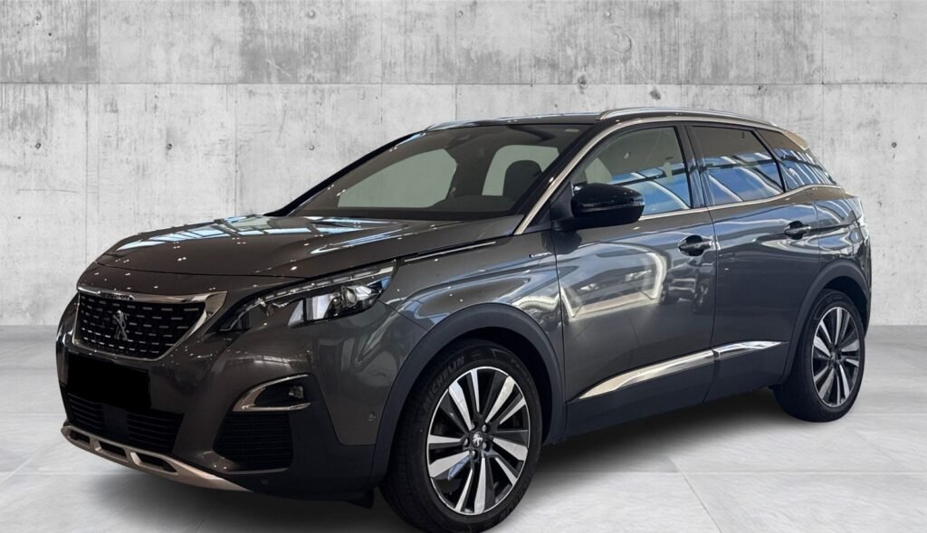 Peugeot 3008 II 1.6 PureTech 180 S&S EAT8 GT-Line