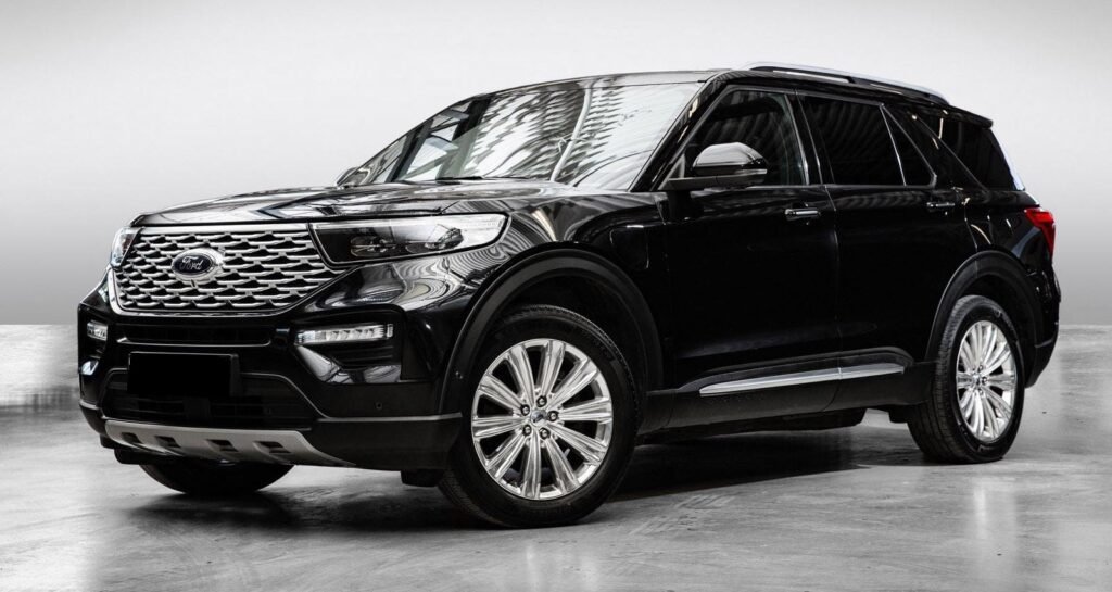 Ford Explorer 3.0 V6 EcoBoost PHEV Platinum