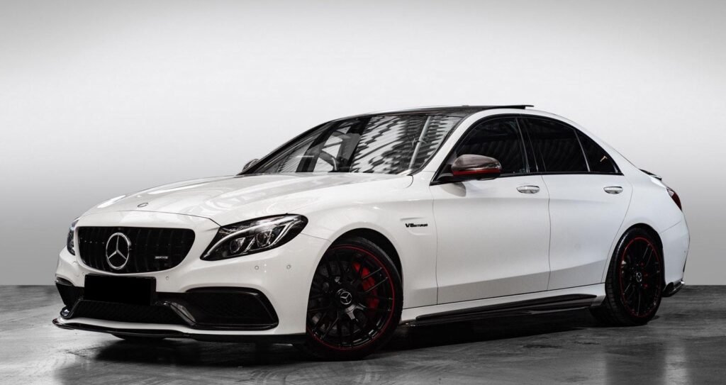 Mercedes-Benz C 63 AMG S