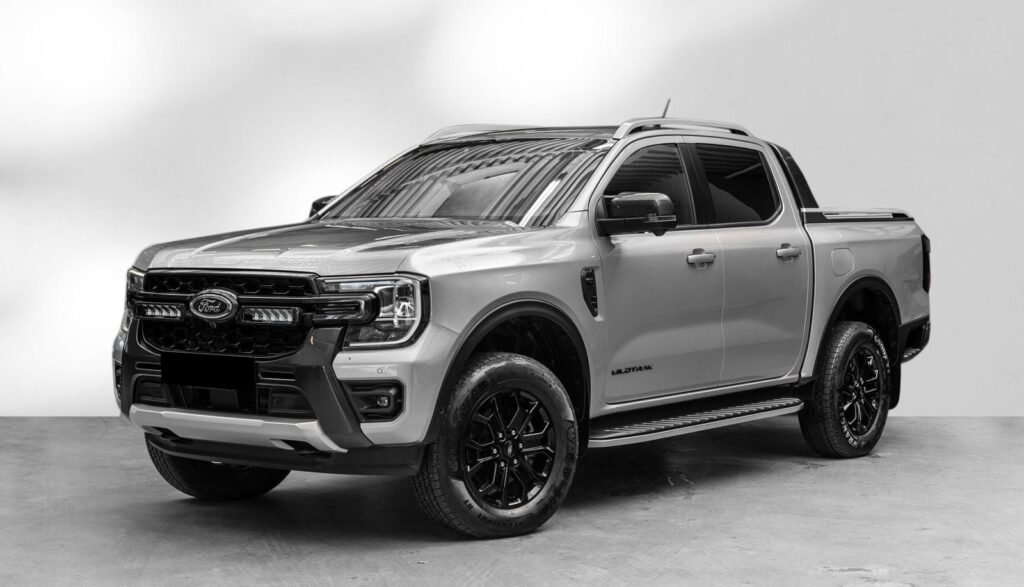 Ford Ranger Double Cabine 3.0 V6 EcoBlue 240 ch e-4WD