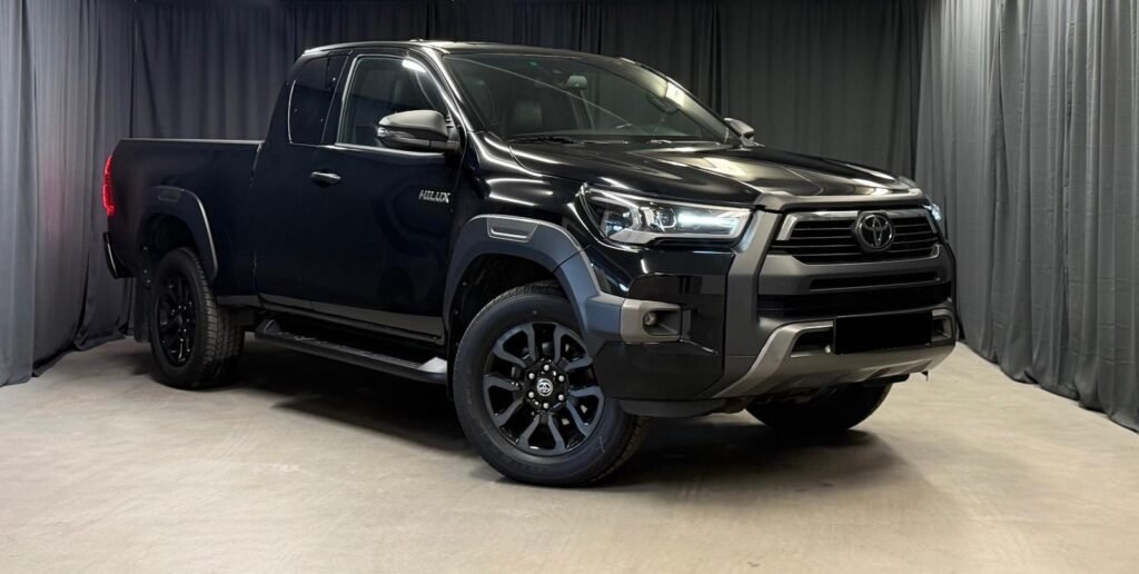Toyota HiLux 2.8 D-4D X-CAB SR+ 4WD