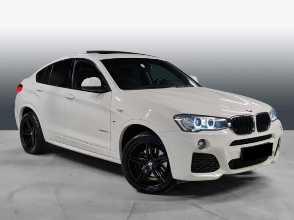 1 BMW X4 xDrive20d M Sport