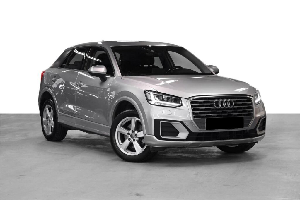 Audi Q2 TFSI (ACC/DEFA/Sièges sport/LED/DAB+/Capteur)