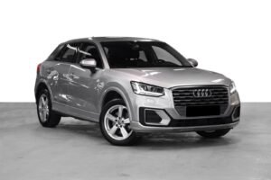 1 Audi Q2 TFSI (ACC/DEFA/Sièges sport/LED/DAB+/Capteur)