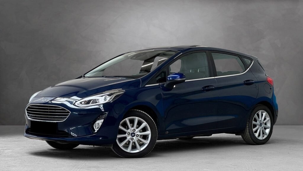 Ford Fiesta Faible km|Croisière|DAB|Climat|Sièges chauffants