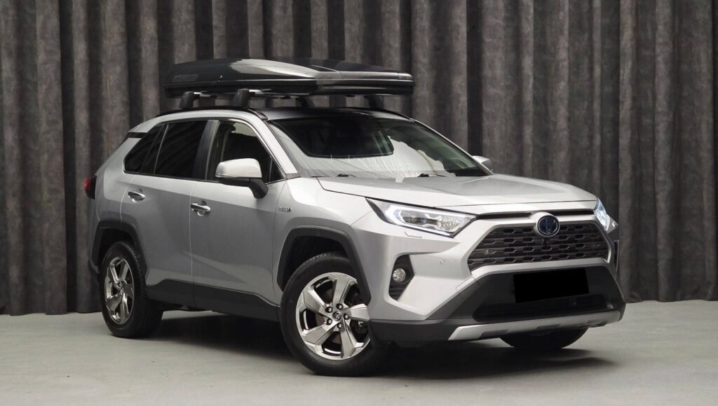 Toyota RAV4 2.5 Hybrid AWD-i Executive