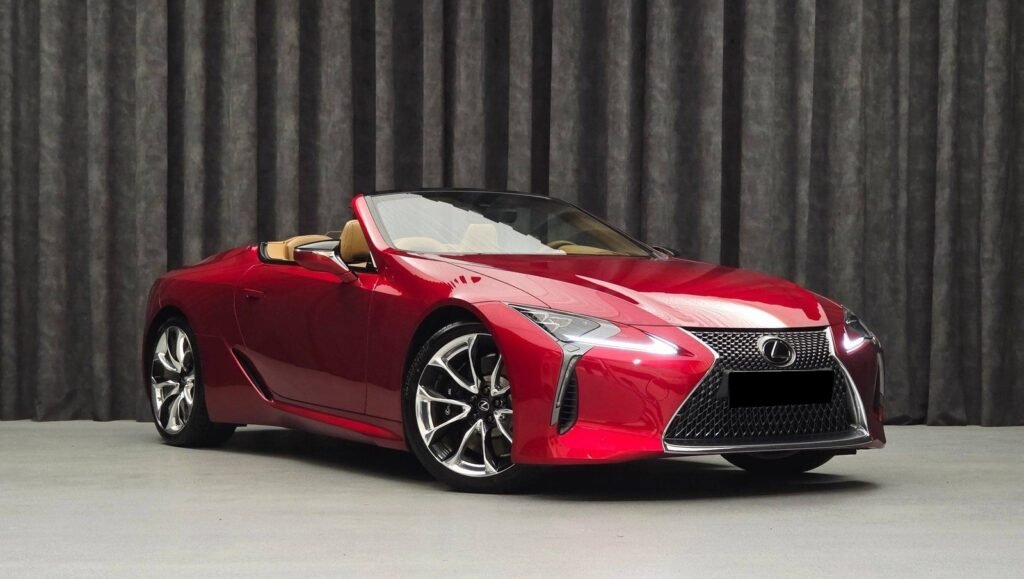 Lexus LC 500 Convertible (Cabriolet)
