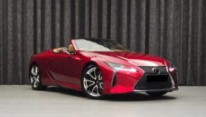 Lexus LC 500 Convertible (Cabriolet)