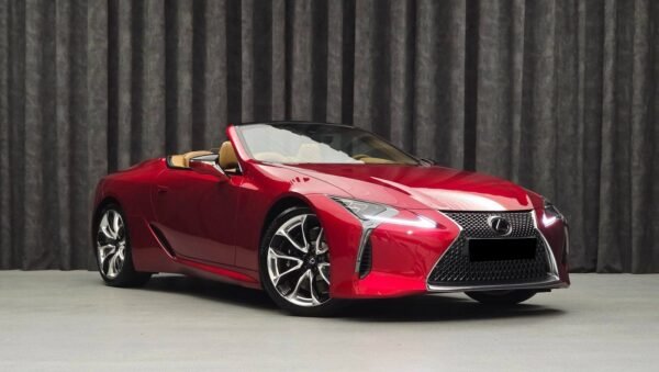 Lexus LC 500 Convertible (Cabriolet)