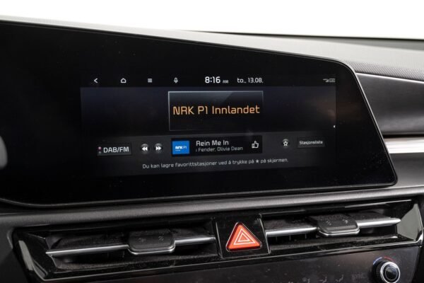 Kia Niro Hybride rechargeable | ACC/Caméra/Navi
