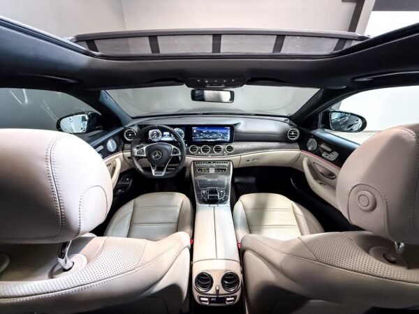 10 Mercedes-Benz Classe E 63 S 4MATIC+