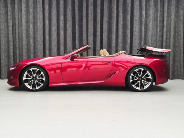 Lexus LC 500 Convertible (Cabriolet)