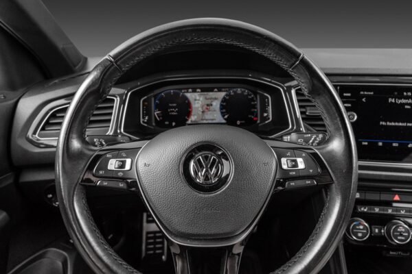Volkswagen T-Roc 2,0 TSI 190hk Sport Excl. 4M H.feste-R.Kam