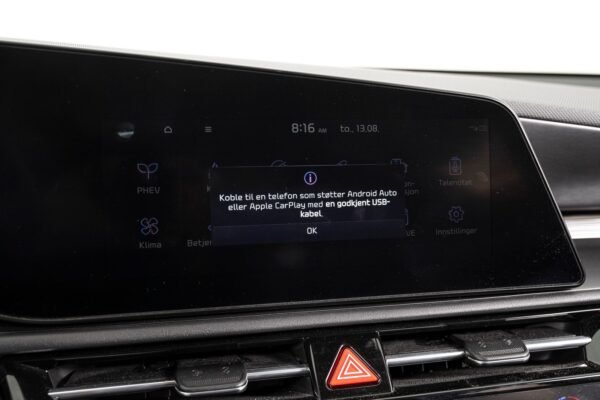 Kia Niro Hybride rechargeable | ACC/Caméra/Navi