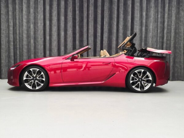 Lexus LC 500 Convertible (Cabriolet)