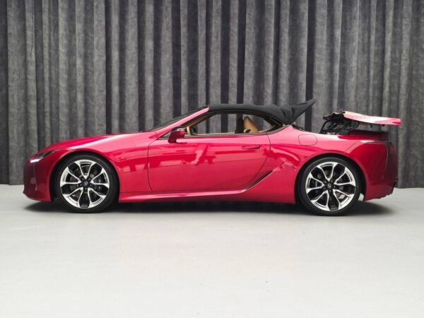 Lexus LC 500 Convertible (Cabriolet)