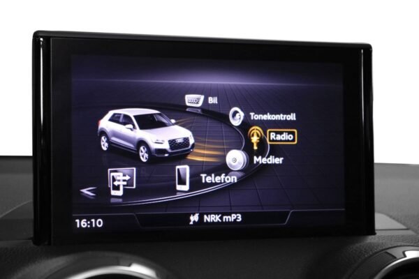 13 Audi Q2 TFSI (ACC/DEFA/Sièges sport/LED/DAB+/Capteur)