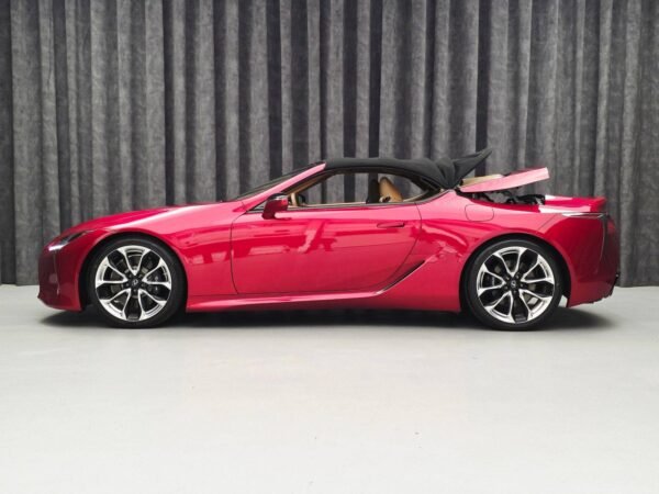 Lexus LC 500 Convertible (Cabriolet)