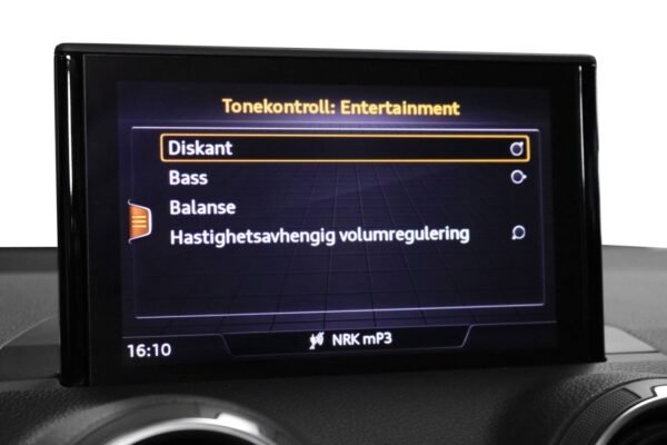 14 Audi Q2 TFSI (ACC/DEFA/Sièges sport/LED/DAB+/Capteur)