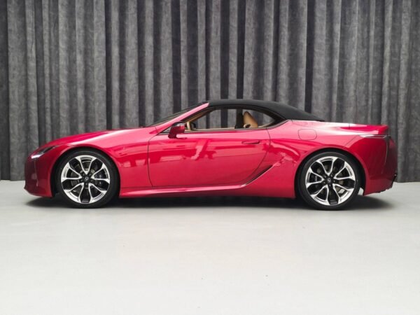 Lexus LC 500 Convertible (Cabriolet)