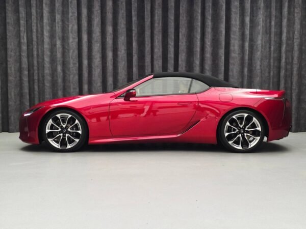Lexus LC 500 Convertible (Cabriolet)