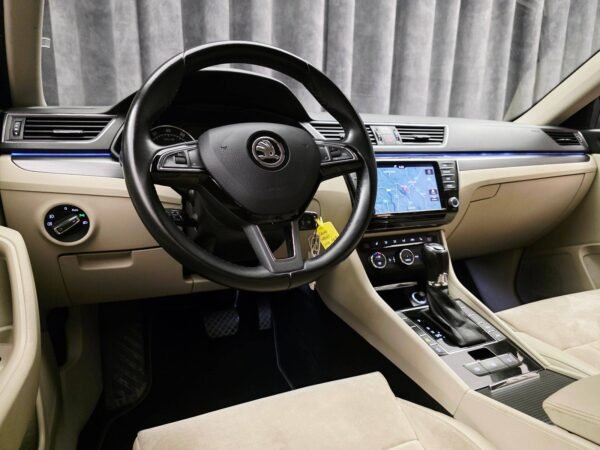 Škoda Superb 1.8 TSI