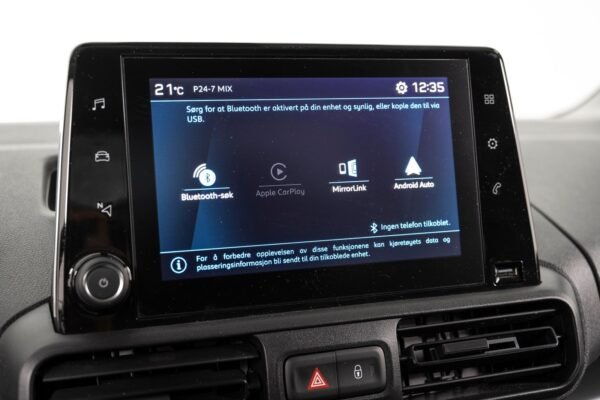 16 Peugeot Partner L1 1.5 BlueHDi 130 EAT8