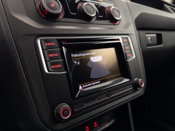 16 Volkswagen Caddy 2.0TDi 102ch DSG