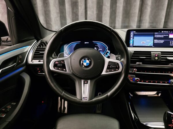 16 BMW X3 xDrive30e M Sport
