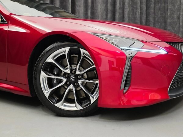 Lexus LC 500 Convertible (Cabriolet)