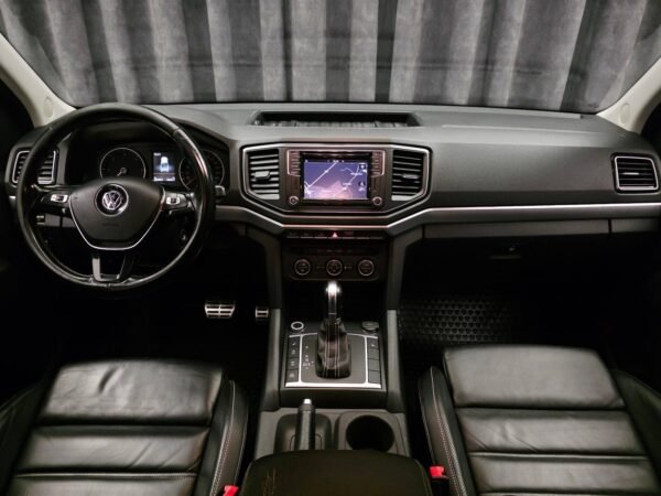 17 Volkswagen Amarok V6 3.0 TDI 224 ch Aventura 4Motion