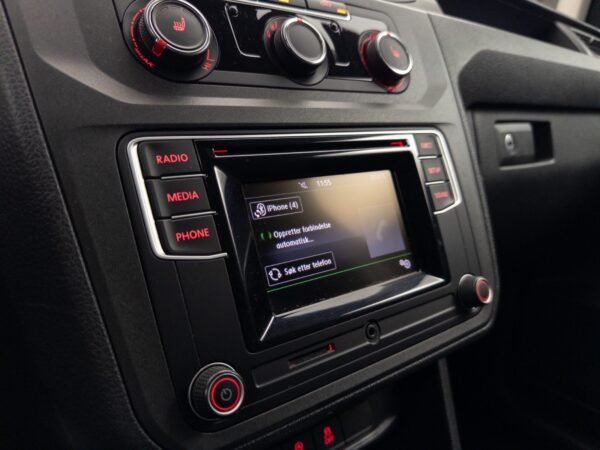 18 Volkswagen Caddy 2.0TDi 102ch DSG