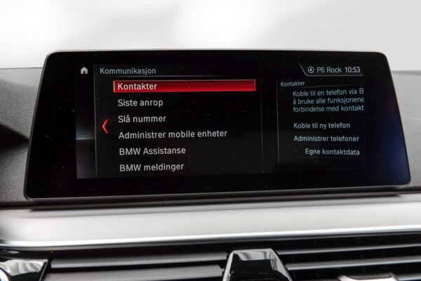 BMW Série 5 Sedan 530e M Sport (G30/G31)