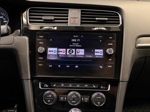 Volkswagen Golf VII GTE 1.4 TSI Plug-in Hybrid Facelift