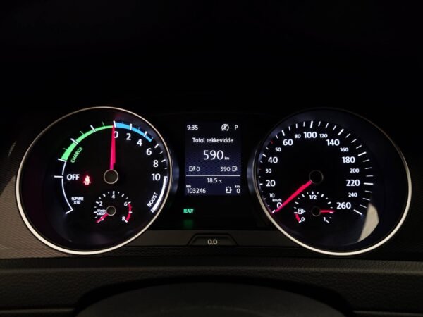 Volkswagen Golf VII GTE 1.4 TSI 204 ch