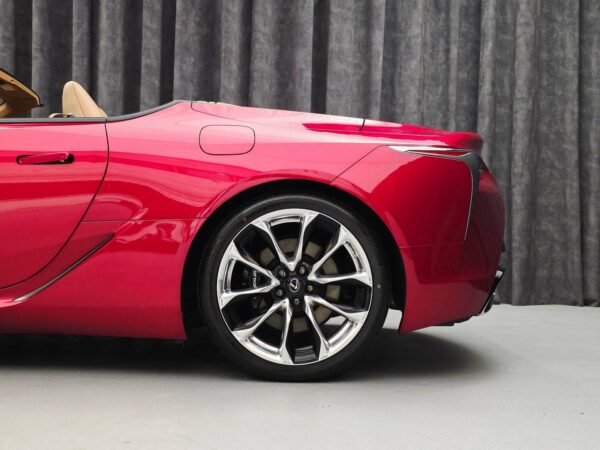 Lexus LC 500 Convertible (Cabriolet)