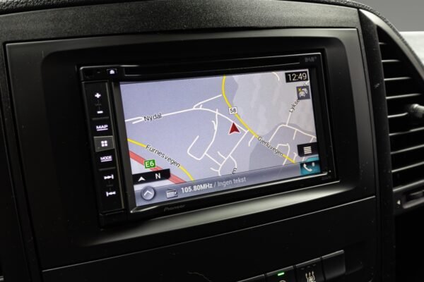 22 Mercedes-Benz Vito 119 CDI 4MATIC