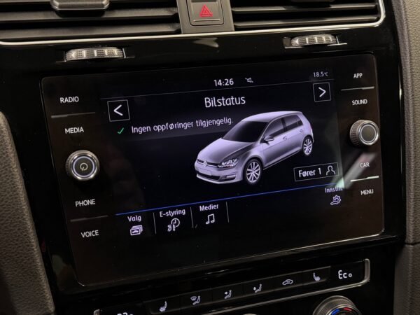Volkswagen Golf VII GTE 1.4 TSI Plug-in Hybrid Facelift