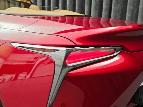 Lexus LC 500 Convertible (Cabriolet)