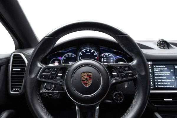 Porsche Cayenne Coupe E-HYBRID 476CH ACC 18-VEIS BOSE LUFT SPORT-CHRONO PDLS+