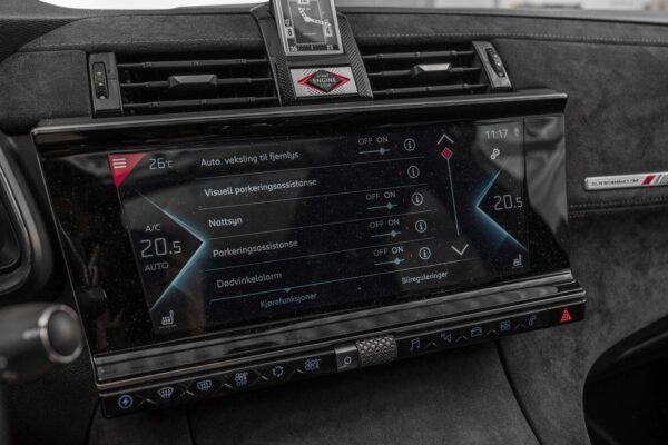 DS Automobiles DS 7 Crossback E-TENSE 4x4 300 ch Performance Line