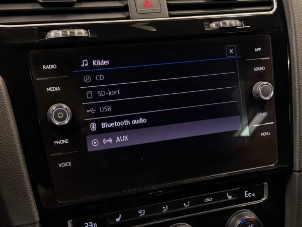 Volkswagen Golf VII GTE 1.4 TSI Plug-in Hybrid Facelift