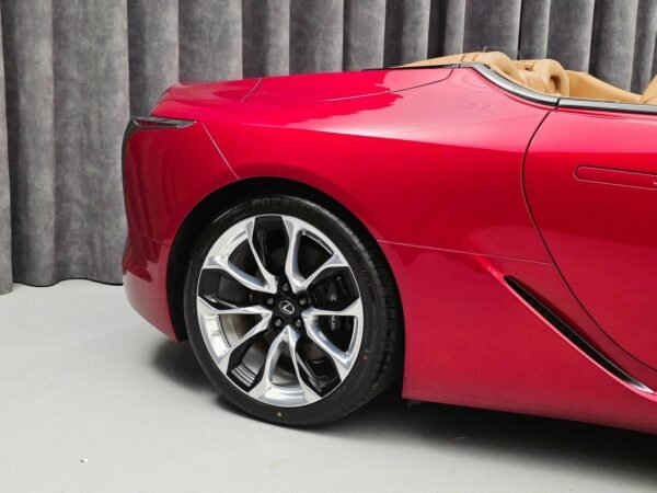 Lexus LC 500 Convertible (Cabriolet)