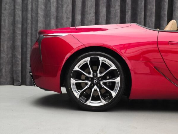 Lexus LC 500 Convertible (Cabriolet)