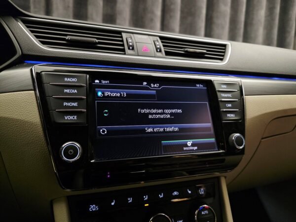 Škoda Superb 1.8 TSI