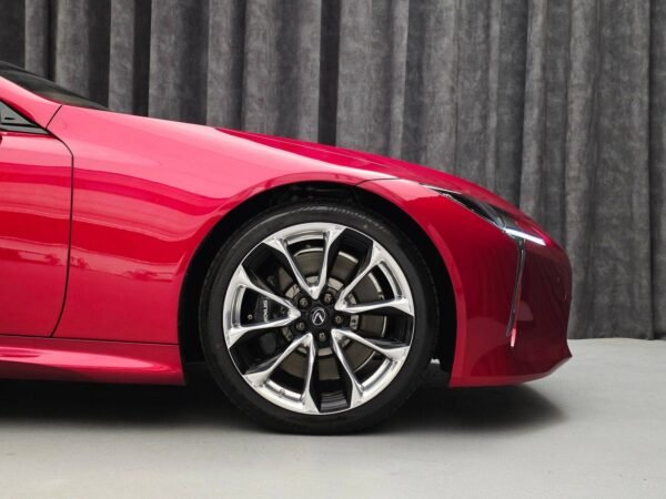 Lexus LC 500 Convertible (Cabriolet)