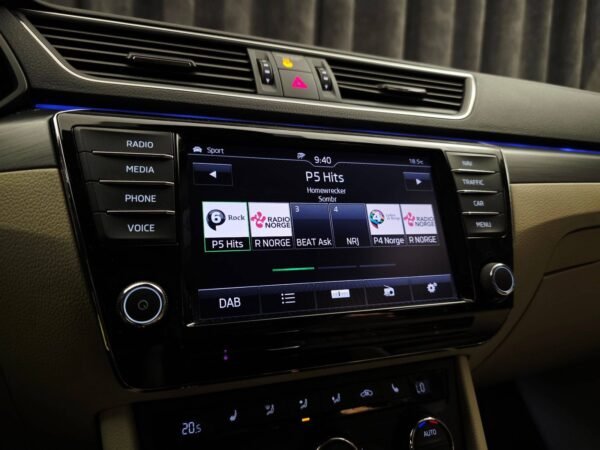 Škoda Superb 1.8 TSI